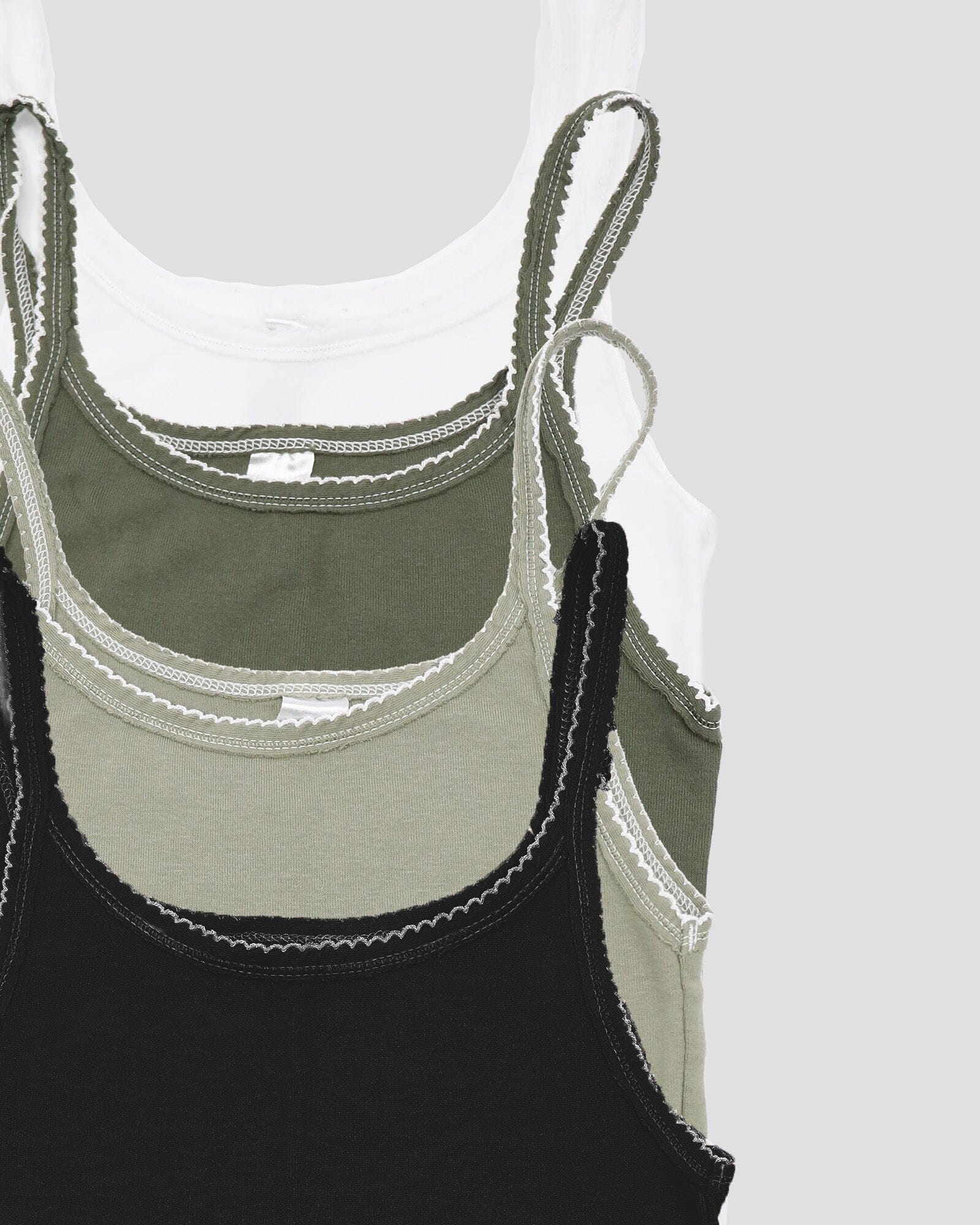 Strappy Singlet Bundle: Earth