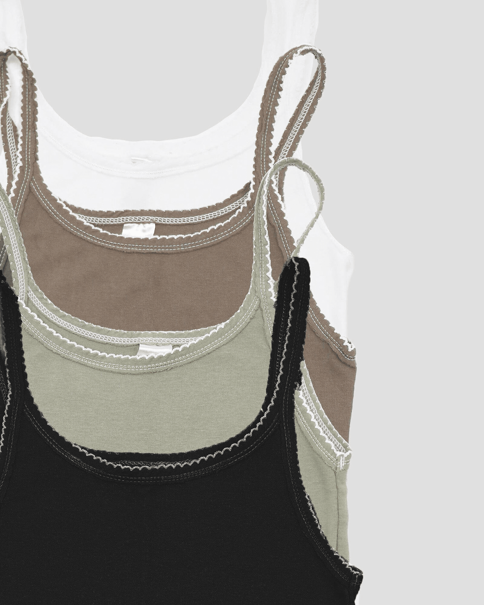 Strappy Singlet Bundle: Ground